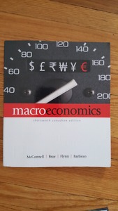 Macroeconomics textbook university of Manitoba