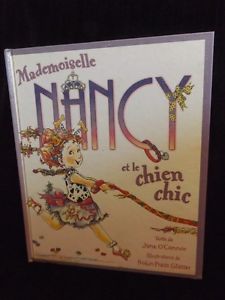 Mademoiselle Nancy/ Fancy Nancy Hardcover