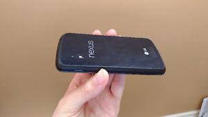 Mint condition Nexus 4, 16GB, black, unlocked + MS powerbank