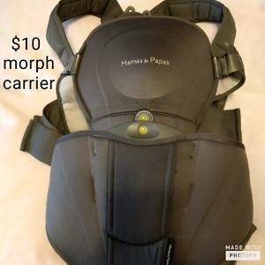 Mommas and poppas morph carrier