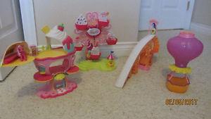 My little pony Play sets