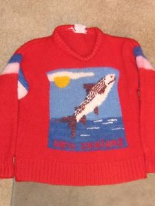 N.Z Hand Knitted Sweater