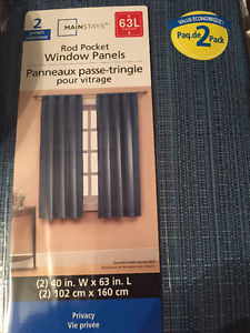 New Curtains