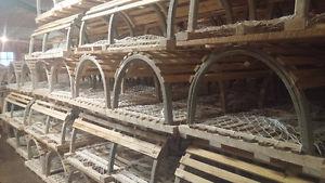 New wooden lobster traps from PEI now taking orders