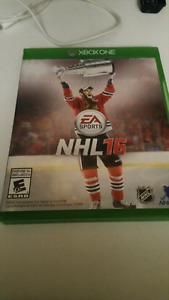 Nhl16.Selling for $
