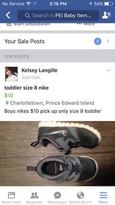 Nike toddler sneakers