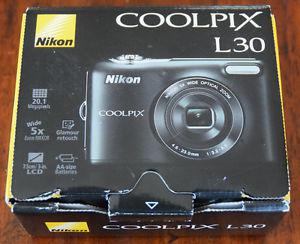 Nikon CoolPix L30 New in Box