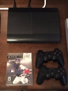 PS3, 2 Controllers, MLB The Show 15