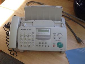 Phone/Fax machine and film