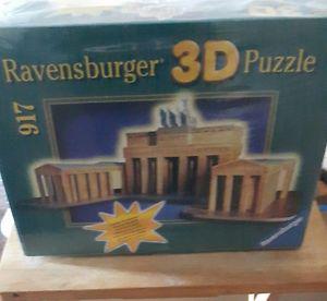 RAVENSBURGER 3D BRANDENBURGS GATE PUZZLE IN SEALED BOX