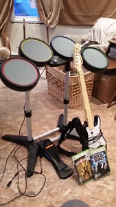 Rock Band stuff for Xbox 360