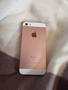 Rose Gold iPhone 5se