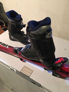 Rossignol 120 Skis & Nordica 23.5 Boots