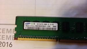 Samsung ECC server ram. 240-PIN 6 GB