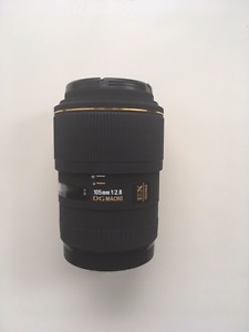 Sigma 105 mm F2.8 Macro Lens