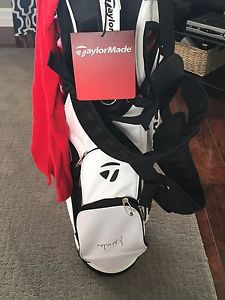 Signed Mike Weir Taylormade golf bag