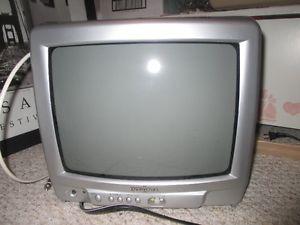 Small old-fashioned TV in great shape