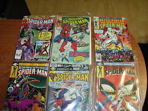 Spiderman lot all in protective covers