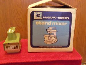 Stand Mixer with Bowl New