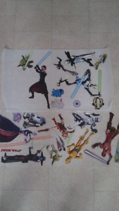 Star wars wall stickers