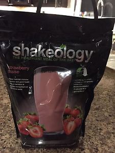 Strawberry shakeology unopened