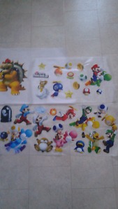 Super Mario wall stickers