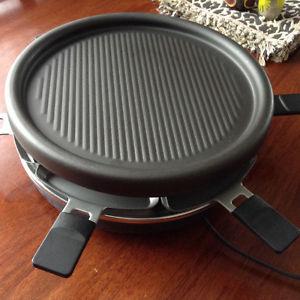T-Fal electric grill with individual grilling trays