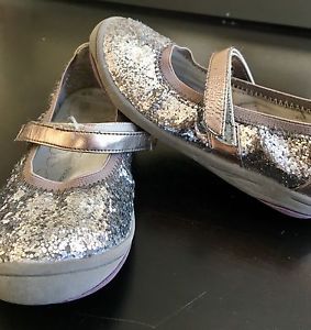 TODDLER KENNETH COLE SPARKLY SLIP ONS