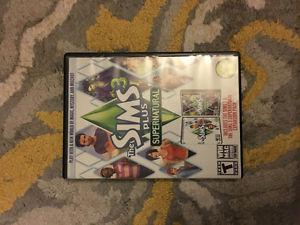 The Sims 3 plus Supernatural