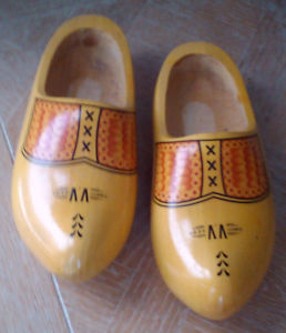 Traditional Dutch Wooden Clogs