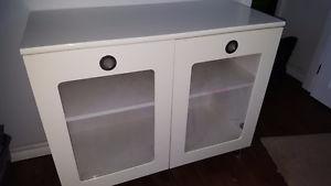 Tv stand book case shelve inside ok condition call come and