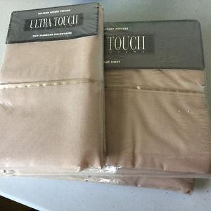 Twin flat Sheets, Pillow cases