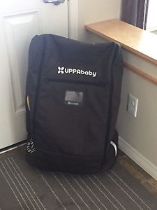 Uppababy Vista travel bag with wheels- excellent condition