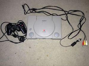 Used original PS One (No games) With PS2 controller