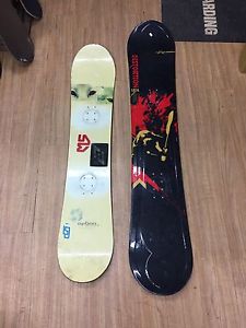 Used snowboards