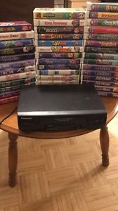 VCR & 40 VHS - $50 obo
