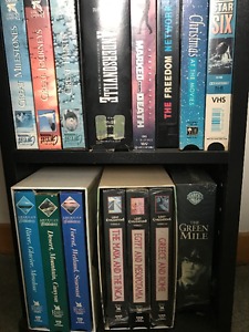 VHS Movies all all sorts