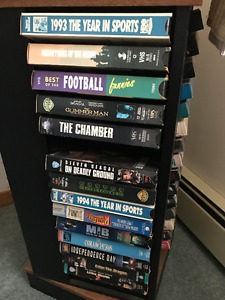 VHS Movies of all Sorts