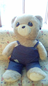 Vintage 4 foot bear. "Little Lost Bear".