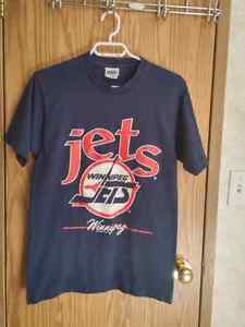 Vintage Winnipeg Jets Tee Shirt