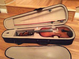 Violin Palantino - used a dozen times