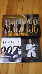 Wanted: James Bond 50th blu ray anniversary collection