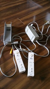 Wii motes and cables