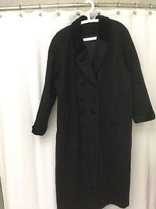 Woman's Dark Navy long winter coat