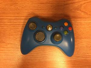Xbox 360 Controller Blue