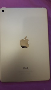 apple ipad mini 4 16gb gold - 300 dollars