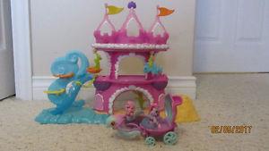 my little pony mermaid play set