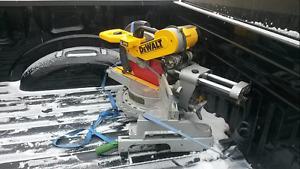 12" combo mitre saw