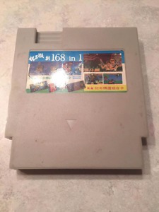 168 in 1 up for trade for n64 games.