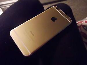 || 16GB Gold iPhone 6 for sale OR trade!